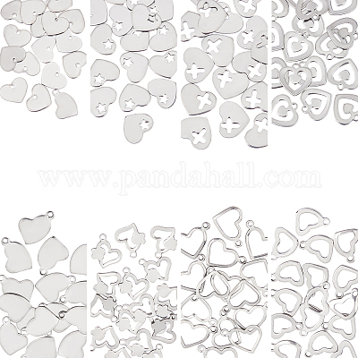 128 шт. 8 подвески из нержавеющей стали 201 STAS-UN0029-48-1