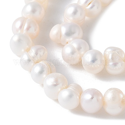 Нити из натурального культивированного пресноводного жемчуга PEAR-I007-07M-01-1