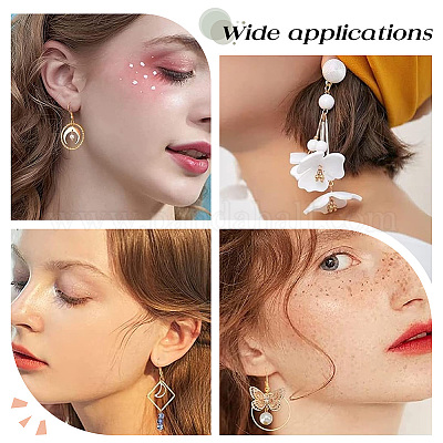 100 шт. Латунные булавки с шаровой головкой KK-BBC0011-51G-1