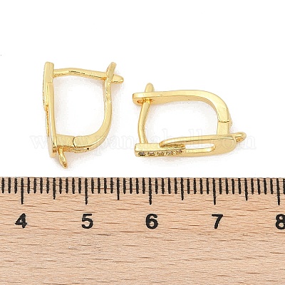 Полая овальная стойка с покрытием из латуни KK-E084-63G-1