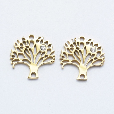 Соединительные элементы из хирургической нержавеющей стали 316 с микропрослойкой из кубического циркония STAS-K178-17G-1