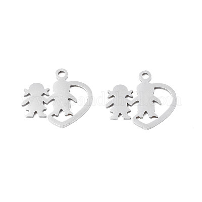 Подвески из нержавеющей стали 201 STAS-T044-286P-1