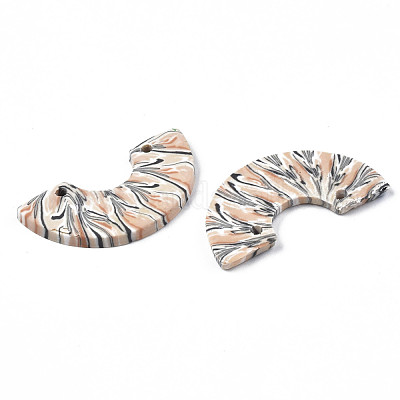 Полимерной глины ручной работы подвески CLAY-N010-028-B01-1