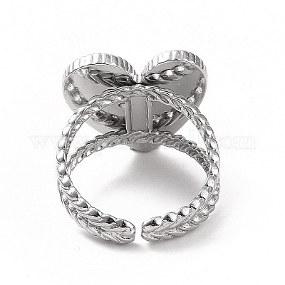 Фурнитура для открытого кольца-манжеты из некорродирующей нержавеющей стали марки 304 STAS-C053-07P-1