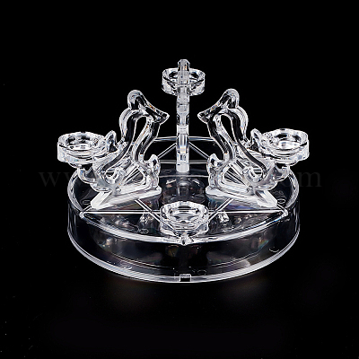 Акриловые стенды хрустального шара ODIS-WH0001-39-1