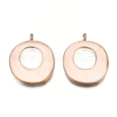 Подвески из эмали и сплава PALLOY-T056-40I-1