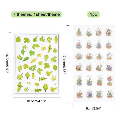 Водонепроницаемые пластиковые листы для поделок DIY-CA0001-57-1