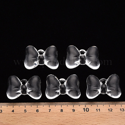 Прозрачные акриловые подвески TACR-T024-02BB-205-1