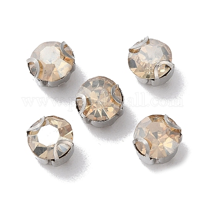 Круглый пришить стразами RGLA-L028-10D-05-1