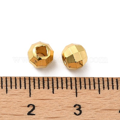 Spacer бисер латунные KK-P249-02E-G-1