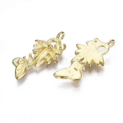 Сеттинги латуни кулон KK-S349-298-NF-1