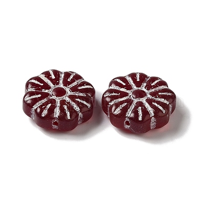 Непрозрачные бусины лэмпворк LAMP-P065-03B-05-1