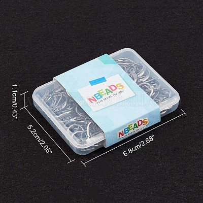 Фурнитура для сережек-гвоздиков из нержавеющей стали 304 STAS-NB0004-26-1