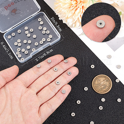 50 шт. гайки-уши из нержавеющей стали 304 STAS-BBC0005-86A-1