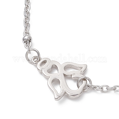 Латунь ссылка браслеты BJEW-JB12886-1