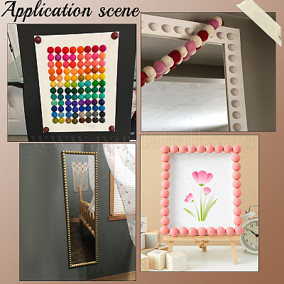 100шт необработанные кабошоны из натурального дерева WOOD-SP0001-54-1