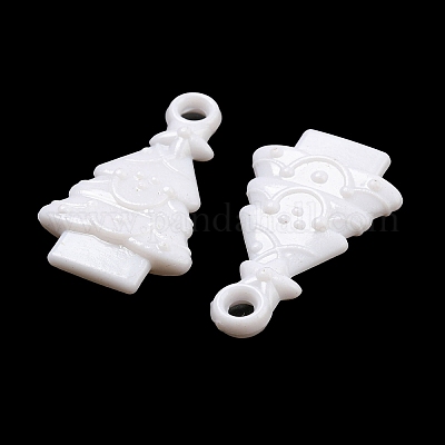 Непрозрачные акриловые подвески SACR-L007-050B-1