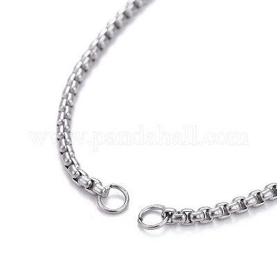 Изготовление браслетов-слайдеров из нержавеющей стали 304 MAK-L024-01P-1