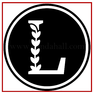 1 шт. головка штампа из латуни золотистого тона DIY-OC0012-39A-1