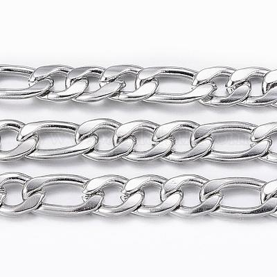 Цепи Figaro из нержавеющей стали 304 CHS-H009-32P-1