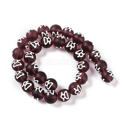 Бусины лэмпворк  GLAA-B021-07B-07-1