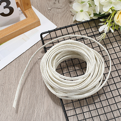 10м складной шнур из блестящей искусственной кожи&nbsp;OCOR-GF0004-11D-1