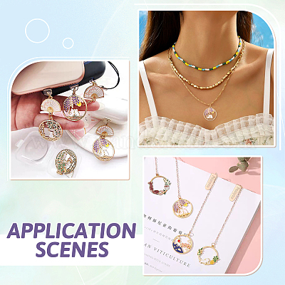 Подвески из сплава эмали 20шт 10 стиля ENAM-TA0001-50-1