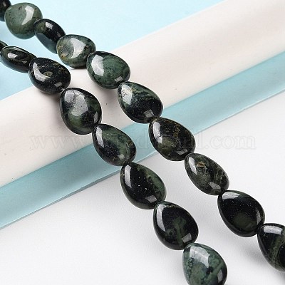 Натуральные пряди камбабы из яшмы G-K357-A08-01-1