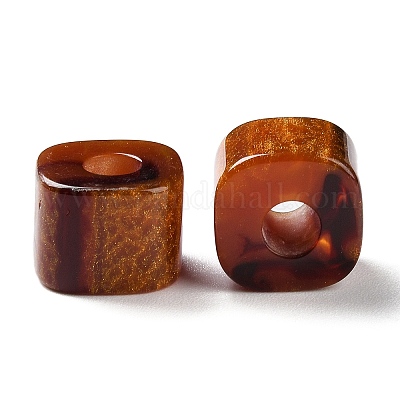 Европейские бусины из смолы RESI-U009-02A-02-1