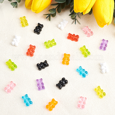 Shop NBEADS 74 Pcs Resin Charms for Jewelry Making - PandaHall