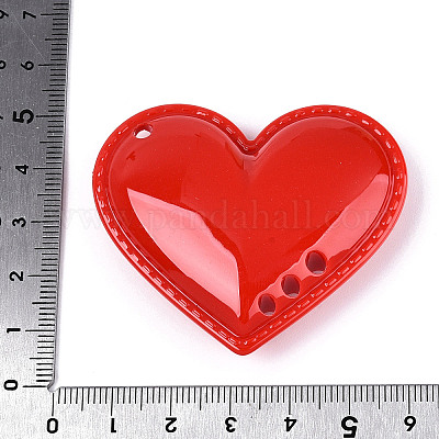 Непрозрачные акриловые подвески SACR-T017-46D-1