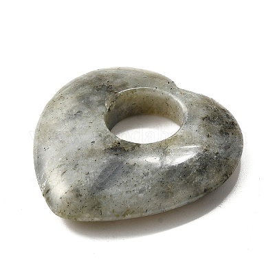 Природные подвески лабрадорита G-F708-04I-1