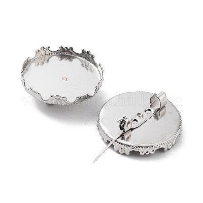 Основа для броши из нержавеющей стали марки 304 FIND-D035-02C-P-1