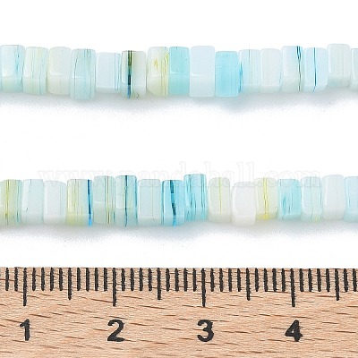 Бусы лэмпворк ручной работы&nbsp;LAMP-Q037-02A-06-1