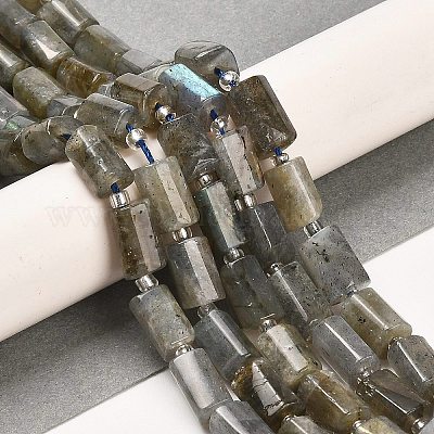 Природные лабрадорита бисер нитей G-G068-A10-01-1