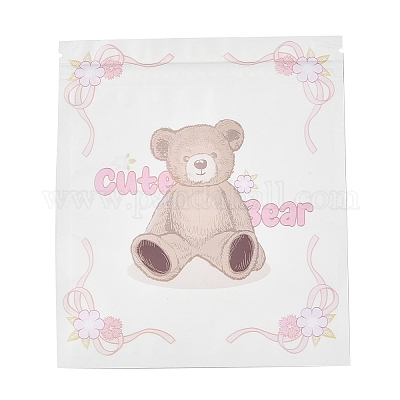 Пакеты с застежкой-молнией и принтом животных ABAG-T011-01B-1