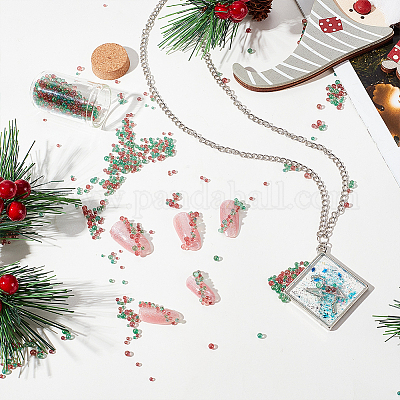 200 г стеклянных бусин GLAA-OC0001-32C-1