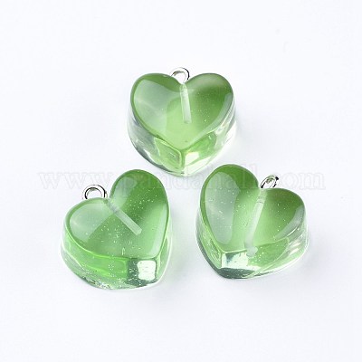 Подвески из смолы&nbsp;LS-RESI-WH0008-12B-1