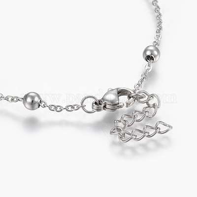 Браслеты из нержавеющей стали 304 AJEW-H013-01-1