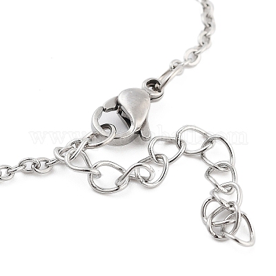 Браслеты из цепей из нержавеющей стали STAS-Z061-01P-11-1