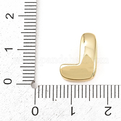 Perline in ottone&nbsp;X-KK-B167-27G-L-1