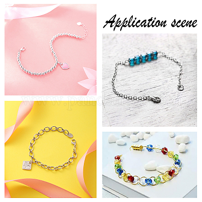 Застежки-карабины из нержавеющей стали 304 STAS-PH0019-50P-1