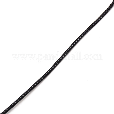 Эластичные шнуры из полиэстера EC-WH0025-01-1