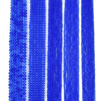 Прозрачные стеклянные бусины EGLA-A044-T1mm-MD31-1