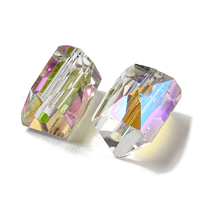 Гальванические стеклянные бусины&nbsp;EGLA-Z004-05C-1