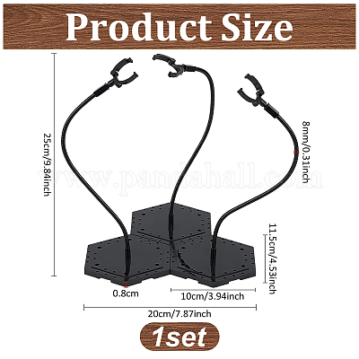 Держатели для пластиковых моделей в собранном виде ODIS-WH0030-133A-1