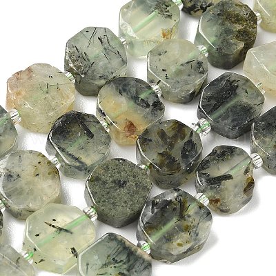 Природные пренит нитей бисера G-I394-D16-1