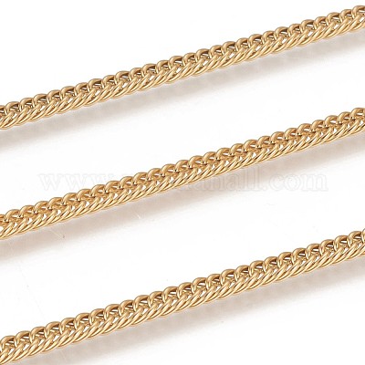 Ионное покрытие (ip) 304 нержавеющая сталь пшеничные цепи CHS-F010-03-G-1