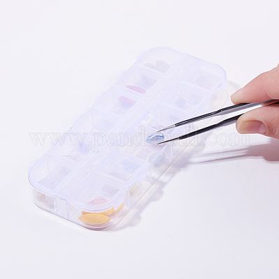 Фарфоровые украшения для ногтей MRMJ-S028-002O-1