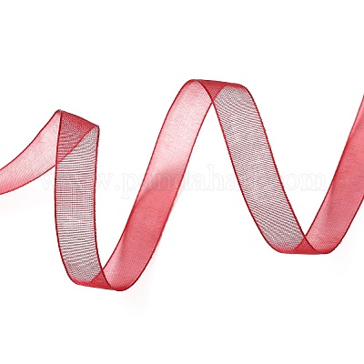 Лентой из органзы RS10mmY048-1